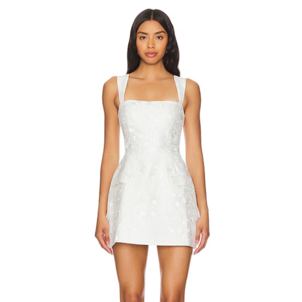 Amanda Uprichard Bethany Romper